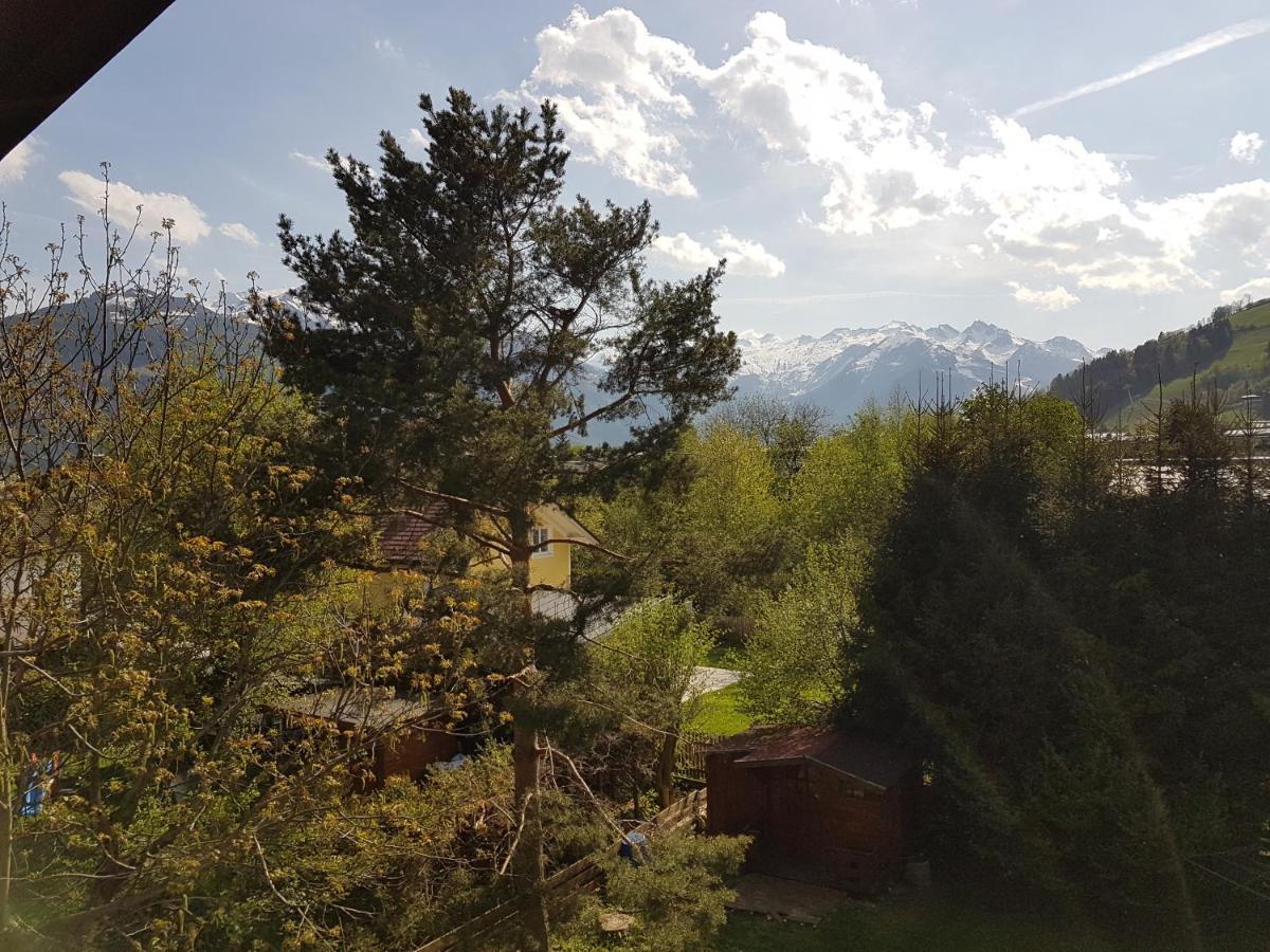 Ferienwohnung Haus Alpina Zell am See Exterior foto