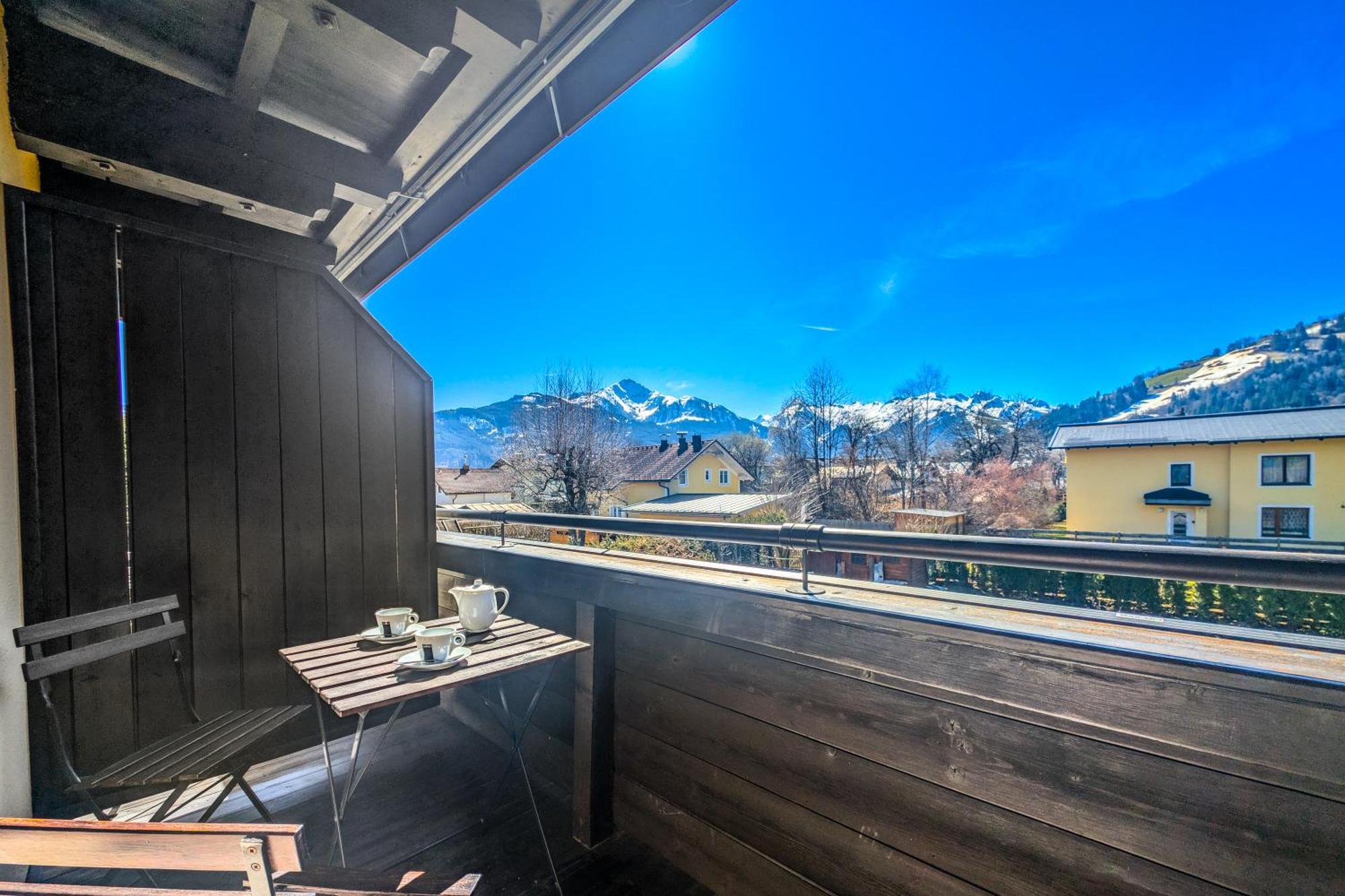 Ferienwohnung Haus Alpina Zell am See Exterior foto