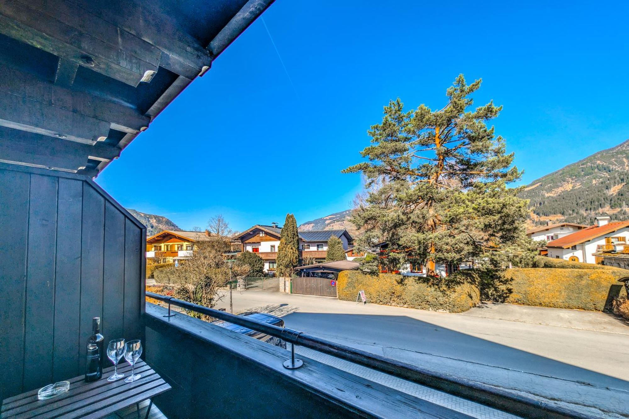 Ferienwohnung Haus Alpina Zell am See Exterior foto