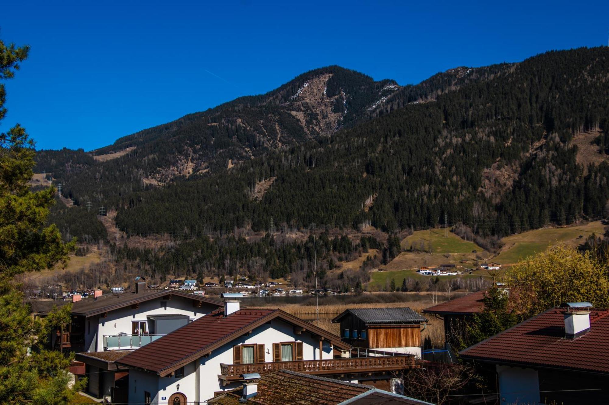 Ferienwohnung Haus Alpina Zell am See Exterior foto