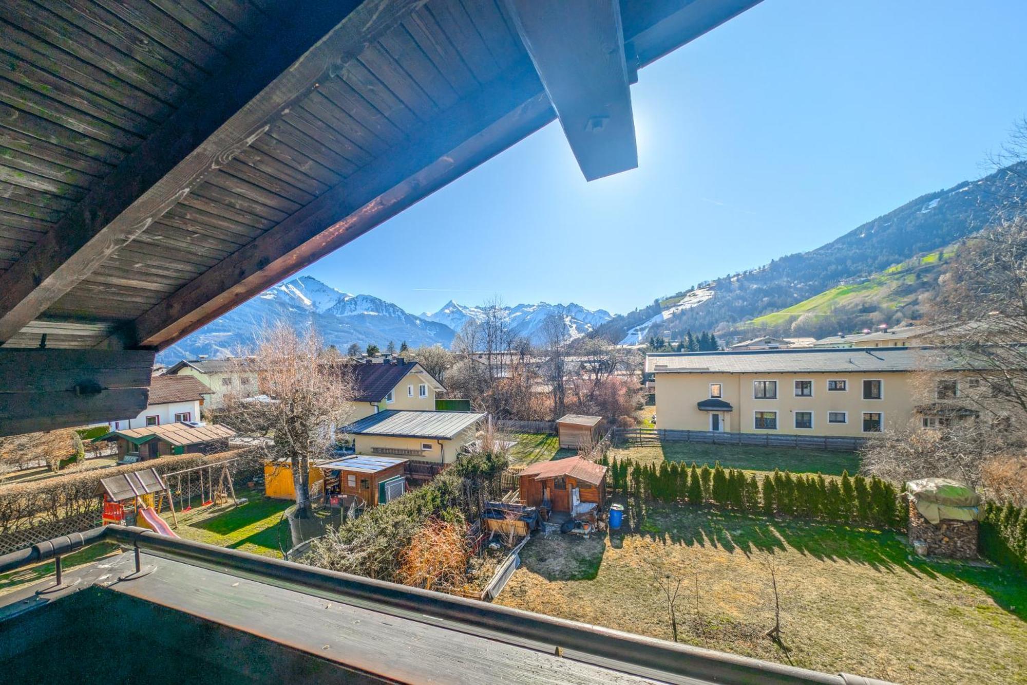 Ferienwohnung Haus Alpina Zell am See Exterior foto