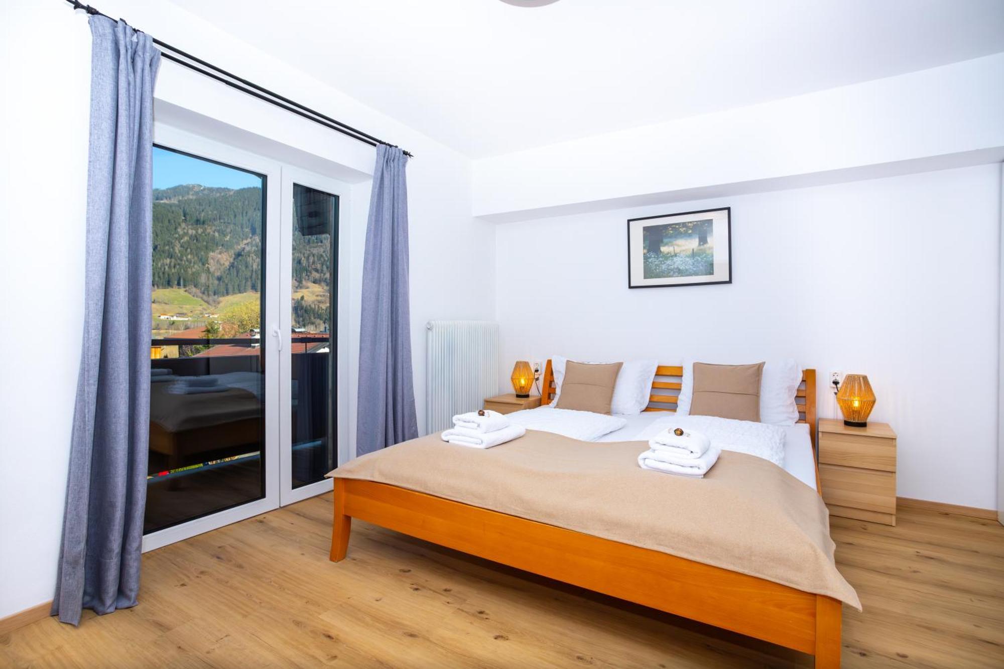 Ferienwohnung Haus Alpina Zell am See Exterior foto