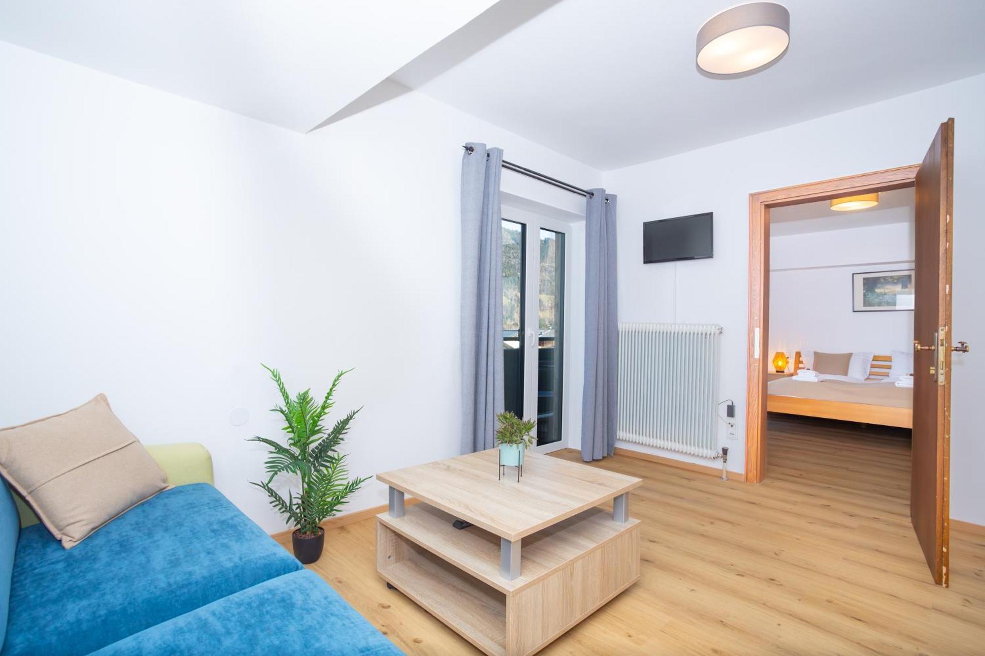Ferienwohnung Haus Alpina Zell am See Exterior foto