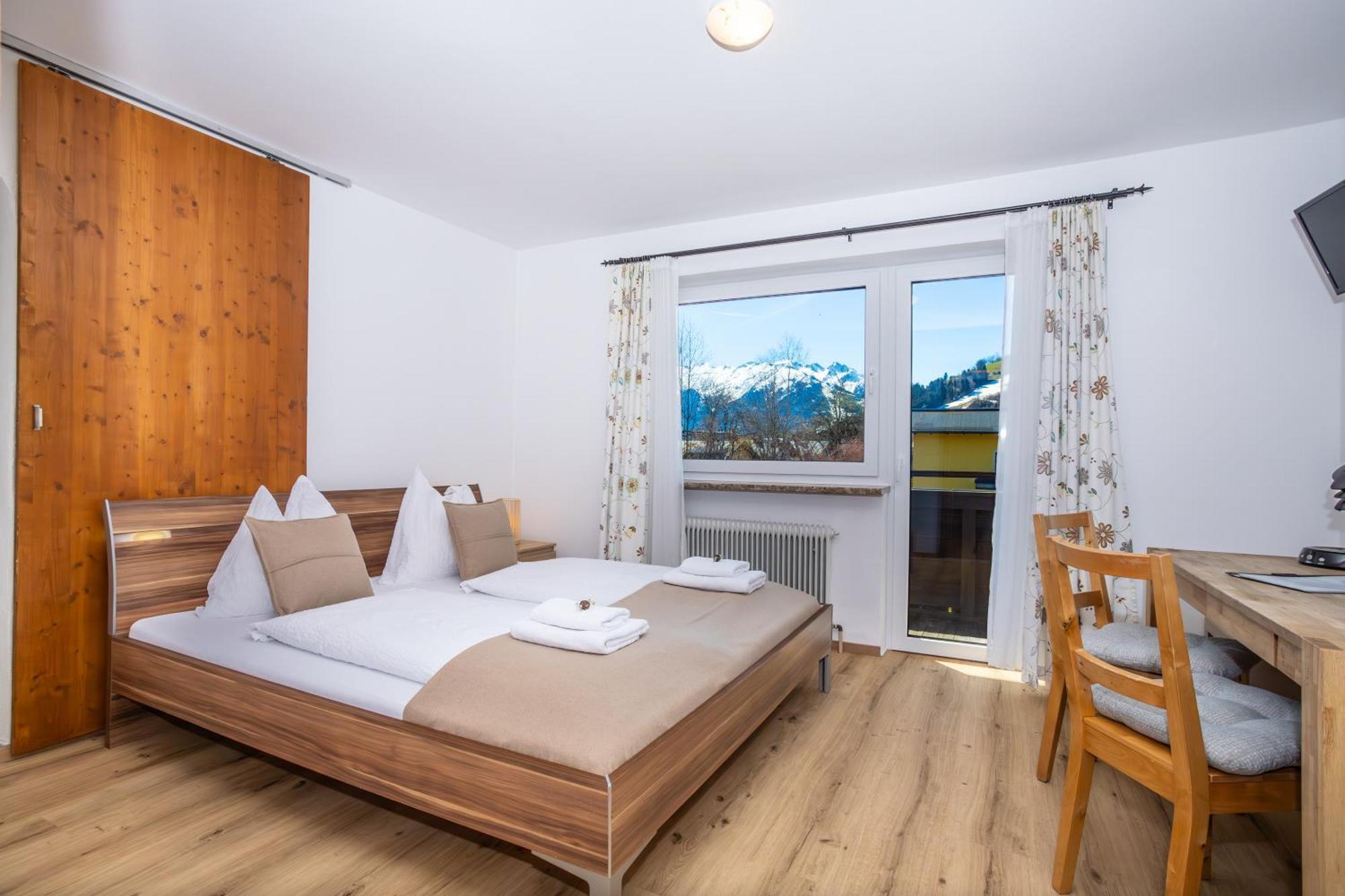 Ferienwohnung Haus Alpina Zell am See Exterior foto