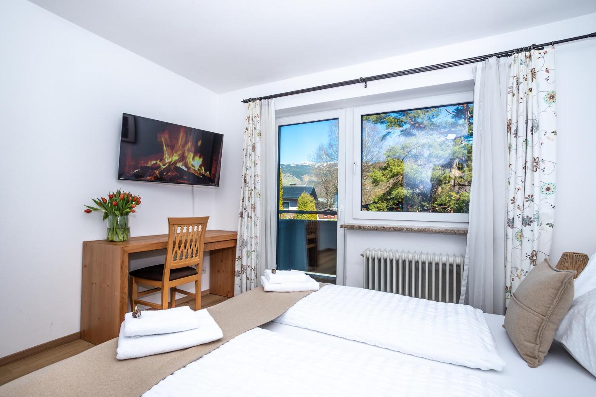 Ferienwohnung Haus Alpina Zell am See Exterior foto