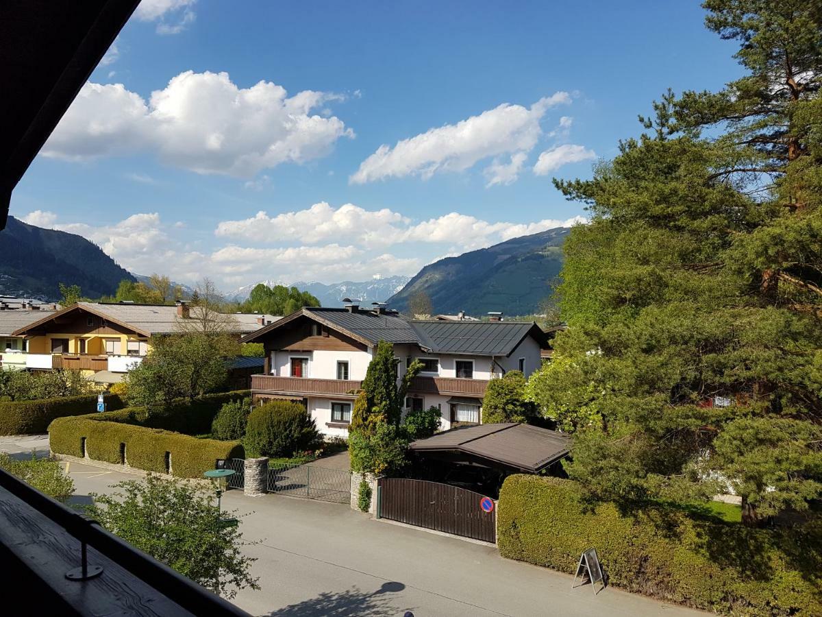 Ferienwohnung Haus Alpina Zell am See Exterior foto