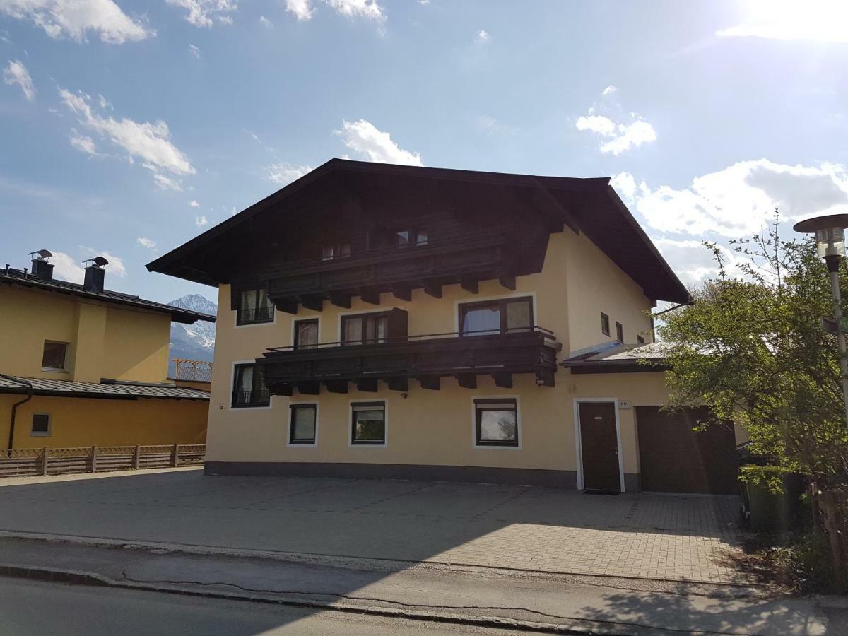 Ferienwohnung Haus Alpina Zell am See Exterior foto
