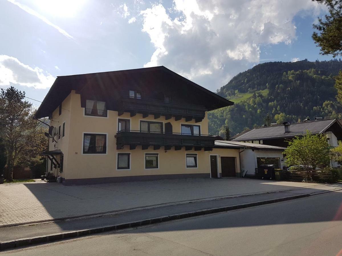 Ferienwohnung Haus Alpina Zell am See Exterior foto