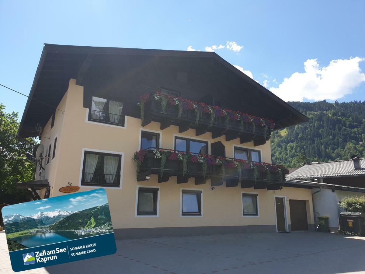 Ferienwohnung Haus Alpina Zell am See Exterior foto