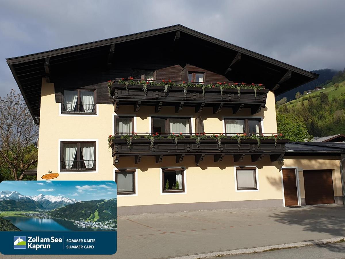 Ferienwohnung Haus Alpina Zell am See Exterior foto